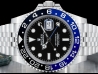 Ролекс (Rolex) GMT-Master II Batgirl Ceramic Jubilee - Rolex Guarantee  126710BLNR 